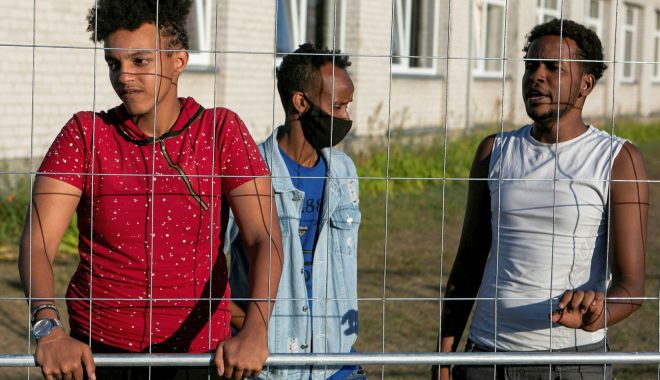 Legea privind detenţia migranţilor, declarată neconstituţională în Lituania - 1-1686209528.jpg