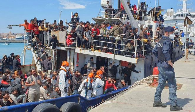 Cancelarul german Olaf Scholz: „Statele UE au nevoie de un plan comun pentru a aborda problema migraţiei” - 1-1686293361.jpg