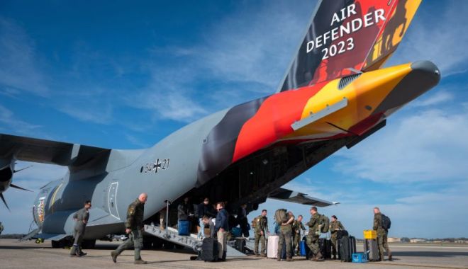 NATO a început, în Germania, cel mai mare exerciţiu aerian din istoria sa - 1-1686552783.jpg