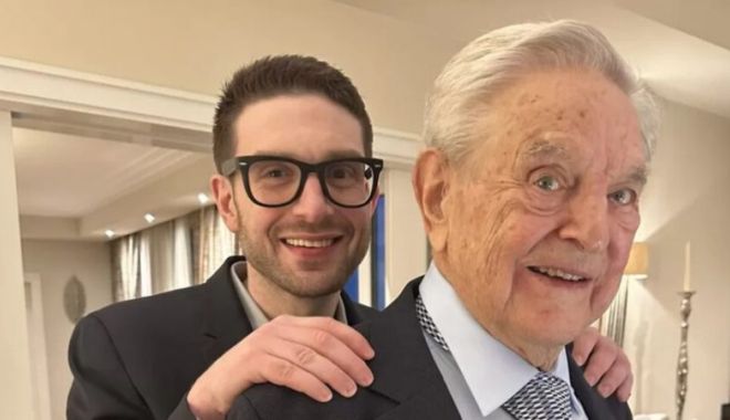Miliardarul George Soros îi predă ştafeta fiului său Alexander - 1-1686553383.jpg