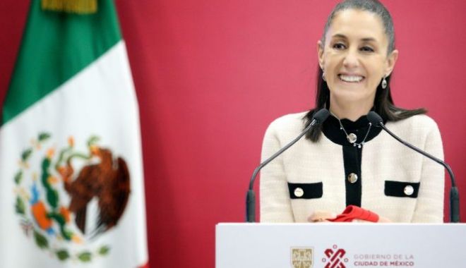 Mexicul intră în precampanie, Claudia Sheinbaum vrea să devină prima preşedintă - 1-1686641811.jpg