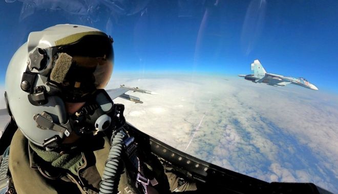 Avioane NATO investighează zboruri ruseşti neidentificate deasupra Mării Baltice - 1-1686644553.jpg