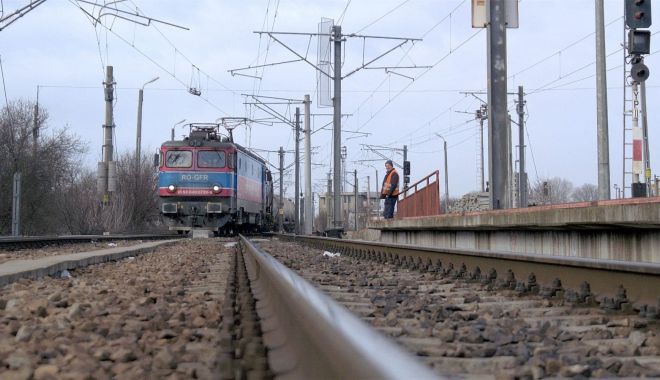 CFR Infrastructură Constanţa: Încep lucrările de reparaţii curente în staţia Palas