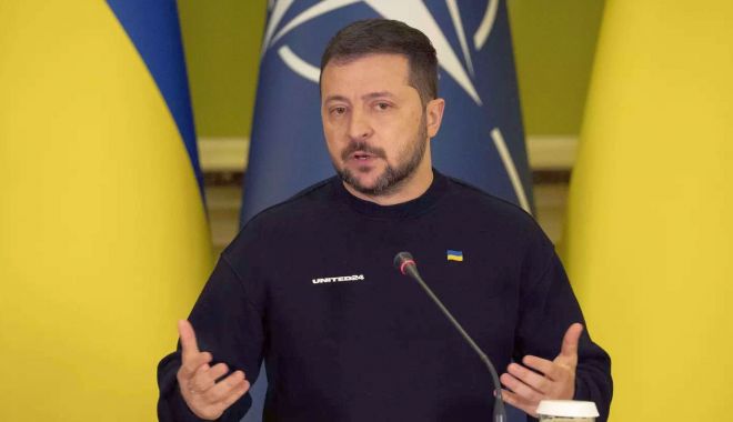 Preşedintele Zelenski: „Aderarea Ucrainei la NATO va consolida alianţa” - 1-1686816900.jpg