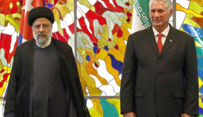 Preşedinţii Iranului şi Cubei au discutat la Havana despre confruntarea „imperialismului yankeu” - 1-1686897511.jpg