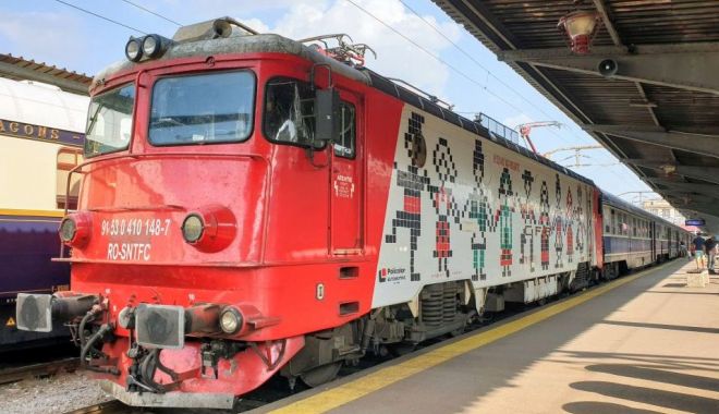 CFR Călători: De vineri, „Trenurile Soarelui” leagă întreaga ţară de litoral şi Delta Dunării
