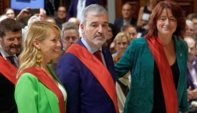 Candidatul socialist Jaume Collboni, ales primar al Barcelonei - 1-1687076652.jpg