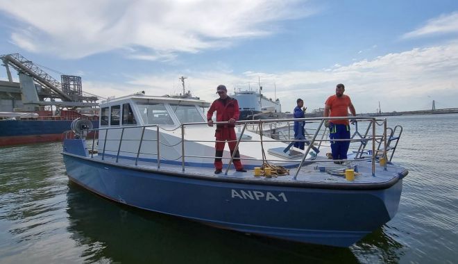 Inspecţii şi controale la pescuit, realizate cu patru noi ambarcaţiuni - 1-1687084339.jpg