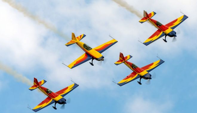 Cea de-a doua ediţie a „Black Sea Air Show”, pe Aeroportul Internaţional Mihail Kogălniceanu
