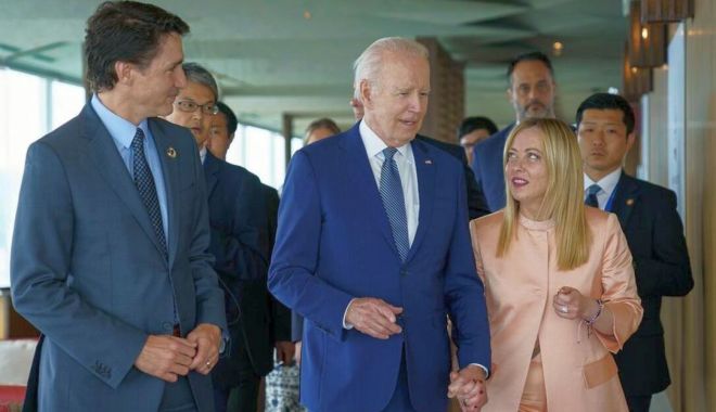 Joe Biden a invitat-o pe Giorgia Meloni la Washington, în luna iulie - 1-1687851319.jpg
