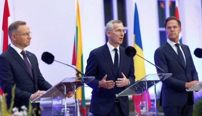 Jens Stoltenberg: „NATO este gata să se apere împotriva oricărei ameninţări”