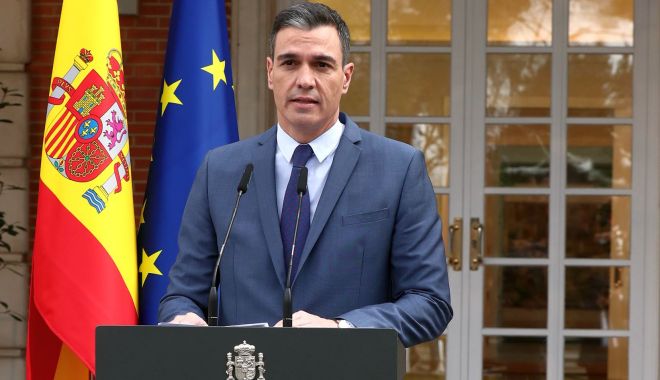 Premierul Pedro Sanchez va începe preşedinţia spaniolă a Consiliului UE printr-o vizită la Kiev