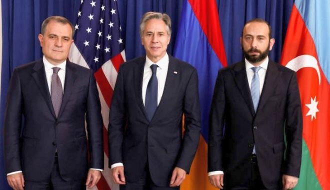 Antony Blinken anunţă progrese în discuţiile dintre Armenia şi Azerbaidjan - 1-1688111263.jpg