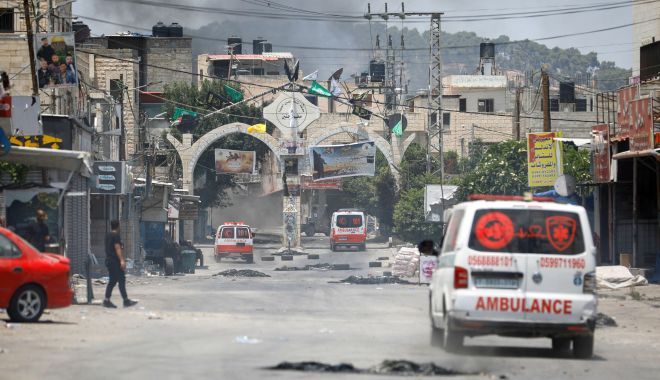 Israelul anunţă că operaţiunea militară de la Jenin este aproape încheiată - 1-1688458276.jpg