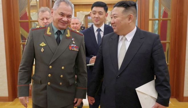 Întâlnire la Phenian între Kim Jong Un şi ministrul rus al apărării - 1-1690443194.jpg