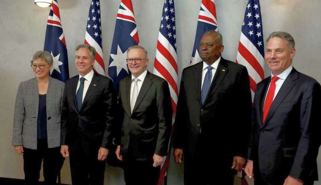 Blinken şi Austin îşi încheie turneul în Pacific destinat să consolideze influenţa SUA în regiune - 1-1690545672.jpg