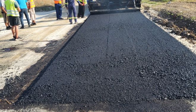 Mai multe drumuri județene vor fi reabilitate săptămâna aceasta