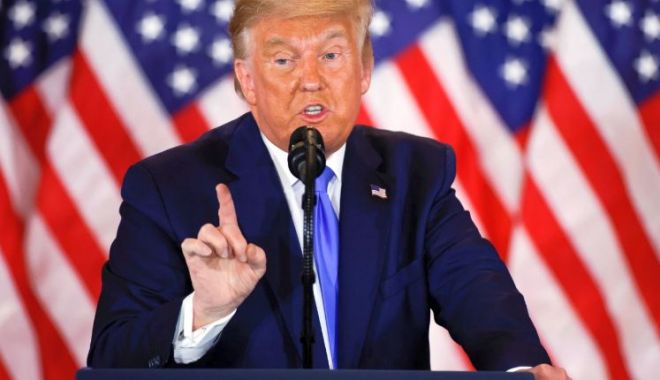 Donald Trump, inculpat pentru încercările sale de a influenţa rezultatul alegerilor prezidenţiale din 2020