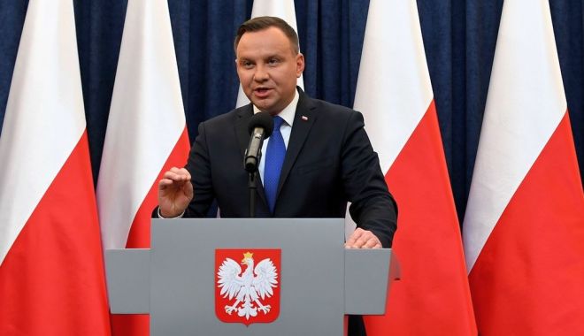 Preşedintele Poloniei a promulgat legea controversată pentru comisia privind influenţa rusă - 1-1691050619.jpg