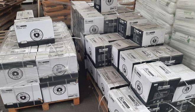 Constanţa Sud / Dispozitive de tăiat în valoare de aproximativ 810.000 lei, confiscate de inspectorii vamali - 1-1691134630.jpg
