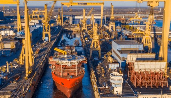 Damen Holding BV: Asocierea cu statul român privind Şantierul Mangalia a fost anulată - 1-1691140630.jpg