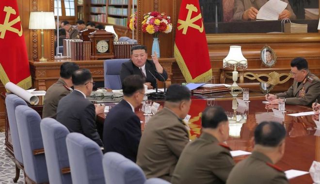 Coreea de Nord: Kim Jong Un cere o intensificare a pregătirilor de război - 1-1691654682.jpg