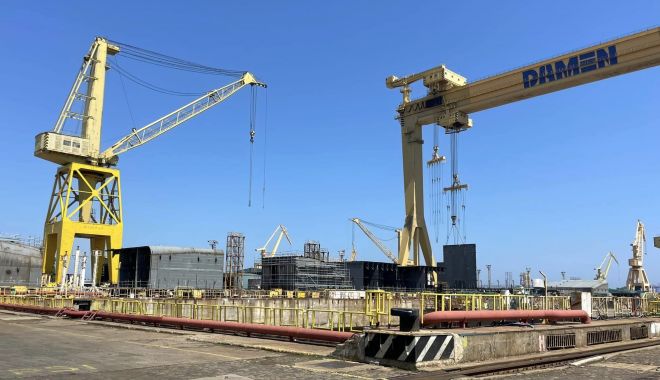 Damen Holding BV a anunţat că va rămâne în România şi îşi va continua activitatea la Galaţi - 1-1691754673.jpg