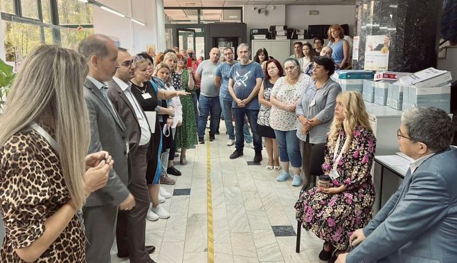 Proteste la Finanţe! Boloş: „Nu sunt de acord ca angajaţii cu venituri foarte mari să primească beneficii suplimentare” - 1-1691755096.jpg