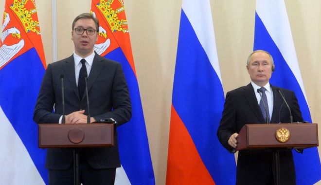 Preşedintele sârb Aleksandar Vucic s-ar putea întâlni, în China, cu Vladimir Putin - 1-1691914419.jpg