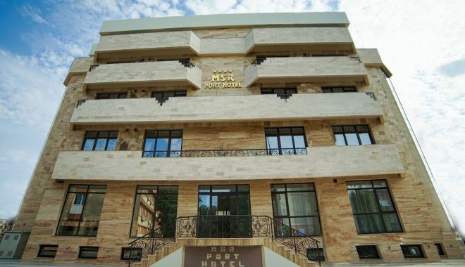 Hotelul MSR Port Mangalia, scos la vânzare pentru 4,195 milioane de euro