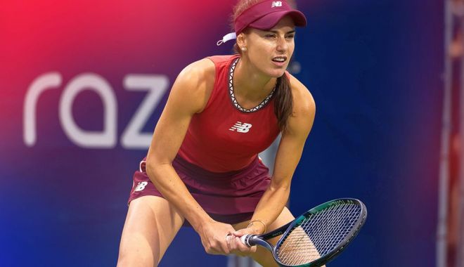 Tenis / Sorana Cîrstea o va înfrunta pe grecoaica Maria Sakkari, în turul al doilea al turneului WTA 1.000 de la Cincinnati