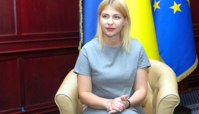 Vicepremierul Olga Stefanişîna, încrezătoare că UE va începe negocierile de aderare cu Ucraina - 1-1692343058.jpg