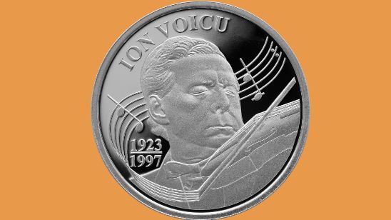 BNR lansează o monedă din argint cu tema 100 de ani de la naşterea lui Ion Voicu - 1-1692523611.jpg