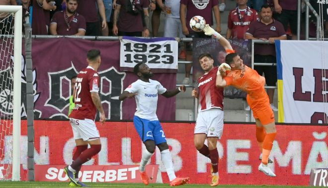 FC Farul, a treia înfrângere consecutivă în Superligă: 1-3 cu Rapid, în Giuleşti