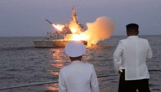 Kim Jong-Un a asistat la un test cu rachete de croazieră strategice - 1-1692605542.jpg