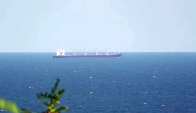 Ucraina anunţă că o a doua navă cargo a părăsit portul Odessa, în pofida blocadei ruseşti