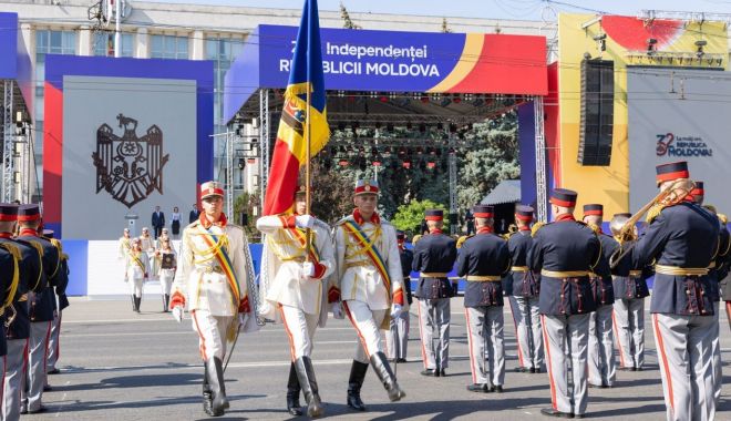 Republica Moldova a sărbătorit 32 de ani de la proclamarea Independenţei - 1-1693207684.jpg
