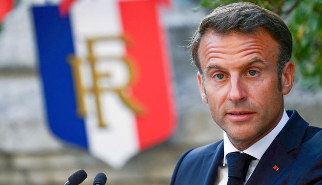 Preşedintele Emmanuel Macron prezintă priorităţile pentru diplomaţia franceză - 1-1693209980.jpg