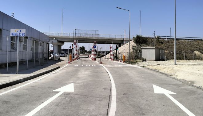 Se deschide circulaţiei drumul dintre Poarta 10 şi Poarta 10 bis, extins cu fonduri europene