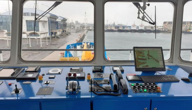 Portul Constanţa: S-a finalizat o nouă staţie de tratare a apelor uzate colectate de la nave - 1-1693301534.jpg