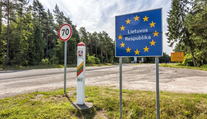 Lituania va menţine deschise pentru moment punctele de trecere a frontierei cu Belarus - 1-1693380572.jpg