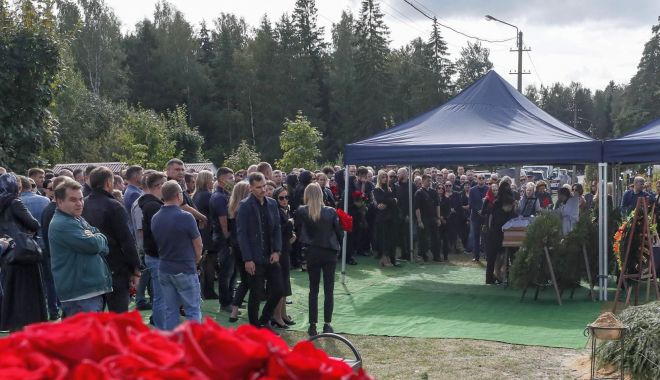 Evgheni Prigojin, înmormântat la Sankt Petersburg în cadrul unor funeralii private