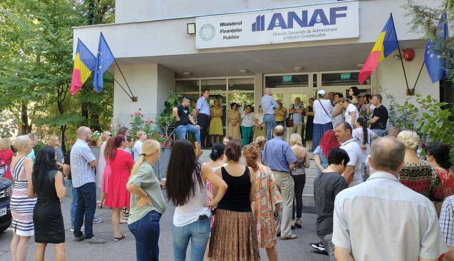 Sindicaliştii din Finanţe au declanşat conflictul de muncă. Următorul pas - greva generală! - 1-1693393258.jpg