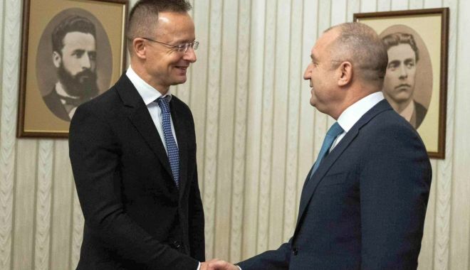 Bulgaria şi Ungaria discută despre cooperarea în domeniul energetic