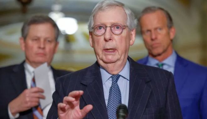 Liderul republicanilor din Senat, declarat apt de medicul Congresului american