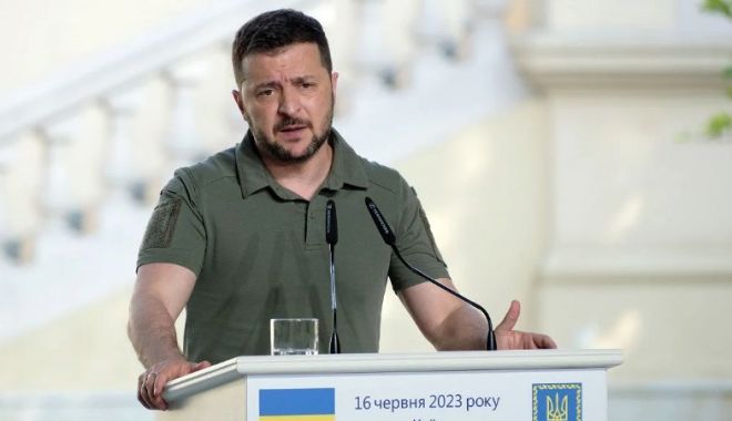 Zelenski spune că nu poate exista o pace durabilă în Ucraina fără retragerea Rusiei din Crimeea - 1-1693728620.jpg