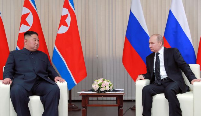 Kim Jong Un doreşte să se întâlnească cu Putin pentru a discuta despre livrările de arme - 1-1693896664.jpg