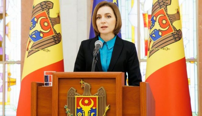 Republica Moldova, sondaj: În cazul unor noi alegeri, Maia Sandu s-ar clasa pe primul loc - 1-1693898499.jpg