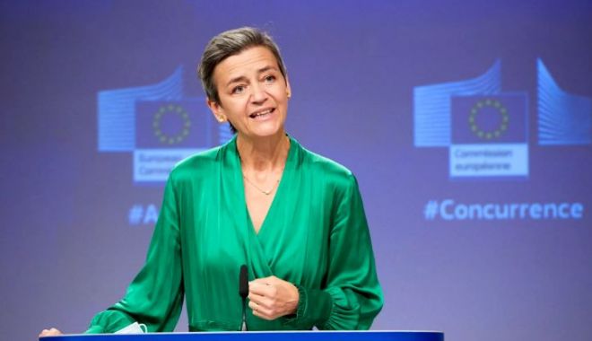Comisia Europeană: Candidată la BEI, Margrethe Vestager înlocuită temporar - 1-1693984631.jpg