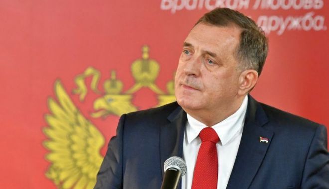 Tensiuni în Bosnia. Milorad Dodik ameninţă cu interzicerea Înaltului reprezentant internaţional - 1-1694073179.jpg